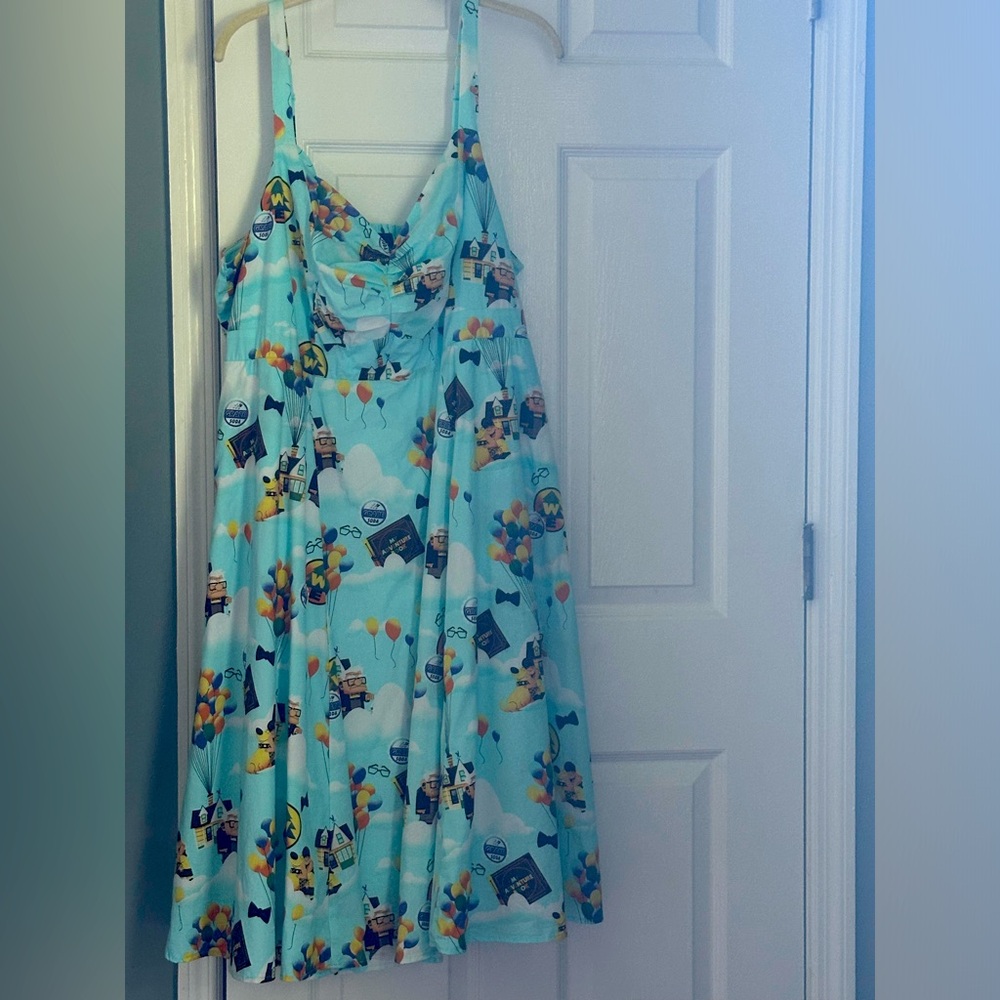 Disney Pixar Torrid Up dress with pockets plus size Torrid 3